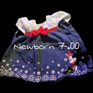 Newborn Disney girls dress